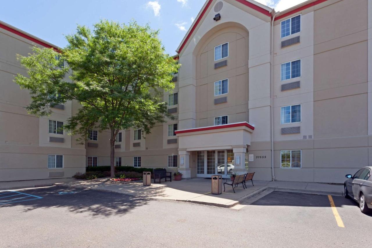Mainstay Suites Hartford Меридън Екстериор снимка